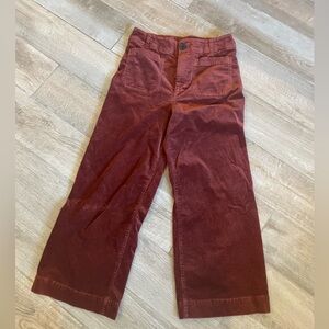 Anthropologie colette pants. Cord.